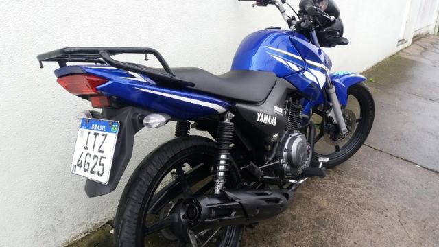 Ybr factor ed 2013 completa nova linda ac cartao ate 12x - Foto 2