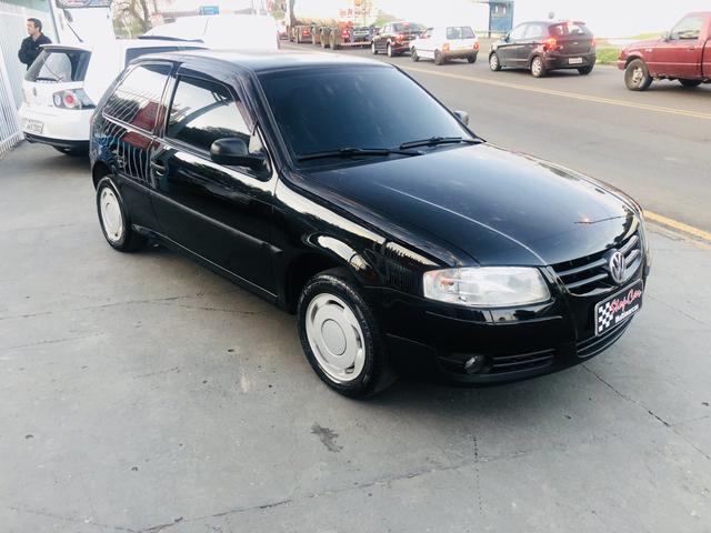 Vw gol G4 1.0 rodas de liga (futura) - Foto 3