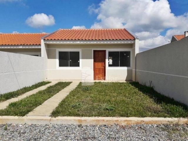 Casa 02 quartos no campo largo da roseira, são josé dos pinhais - Foto 14