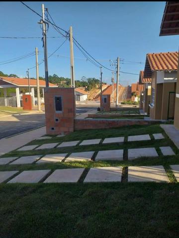 Casa em condom fechado a 5 min. da ponte Rio Negro/ Itbi Gratis/Entrada parcela - Foto 6