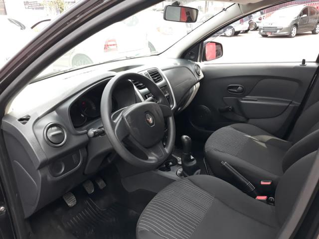 RENAULT LOGAN AUTHENTIQUE 1.0 16V 2015 - Foto 10