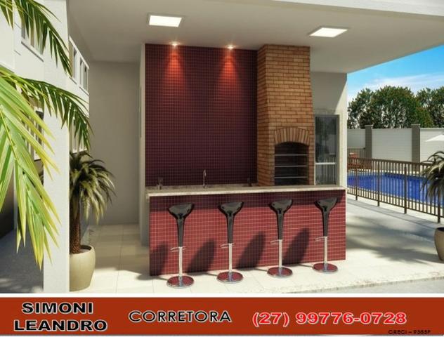 SCL - 57P - "Parque Ventura" Apartamento 2 Qtos em Balneário de Carapebus - Foto 4