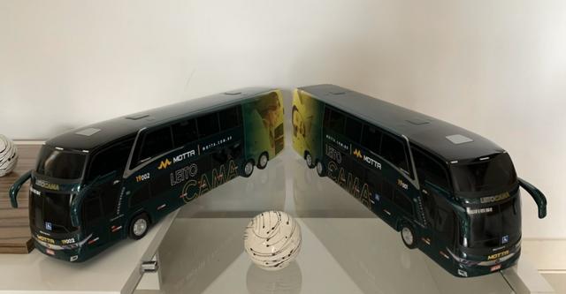 Miniaturas Ônibus MOTTA Leito Cama - Foto 4