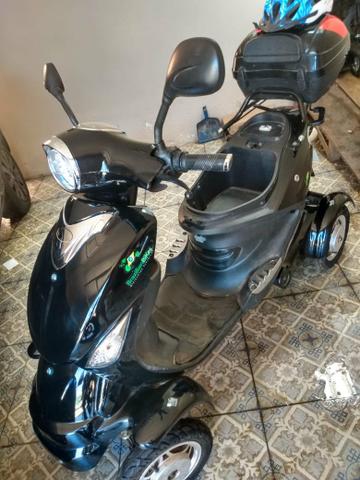 Vendo moto elétrica - Foto 6