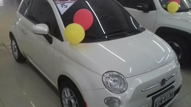 Fiat 500 Cult mecânico teto