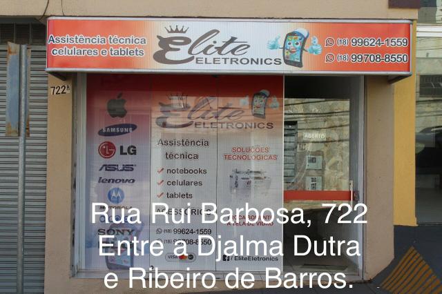 Assistência técnica celulares tablets e Notebook