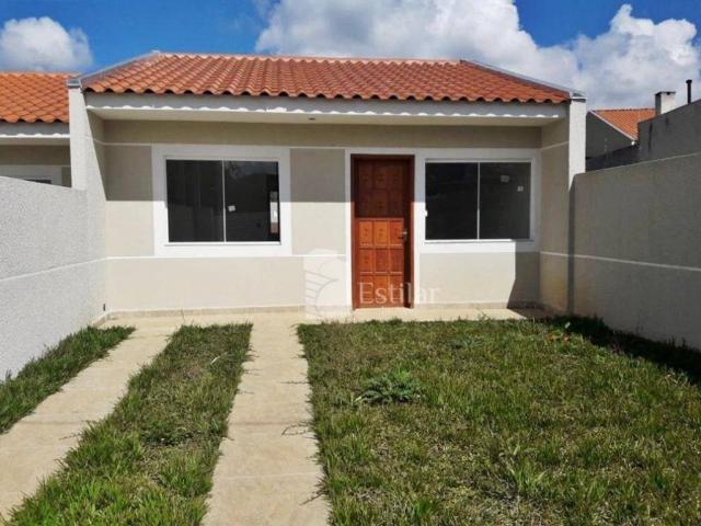 Casa 02 quartos no campo largo da roseira, são josé dos pinhais - Foto 13