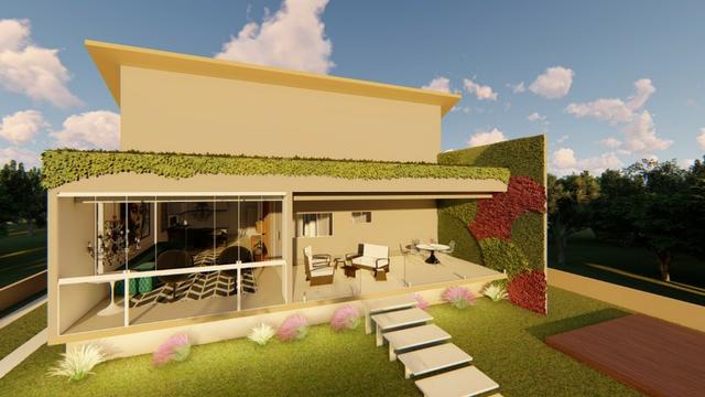 Parece irreal ! Casa nova no Mirante de Aldeia, 4 suites, 258 m2 , terr. 1.000 m2 - Foto 2