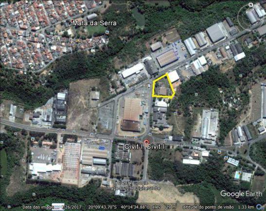 Galpão/depósito/armazém para alugar com 0 dormitórios em Civit i, Serra cod:60082084