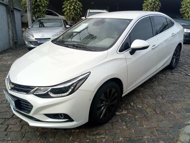 Novo Cruze sedan ltz 1.4 turbo 4p flex 16/17 completo só 44.300km - conservadissimo -