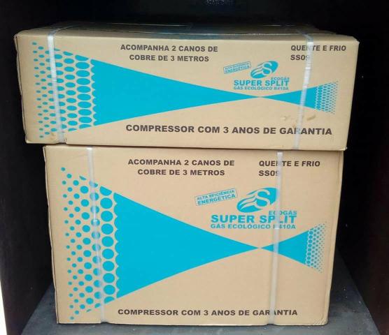 Ar Condicionado mais Ventilador