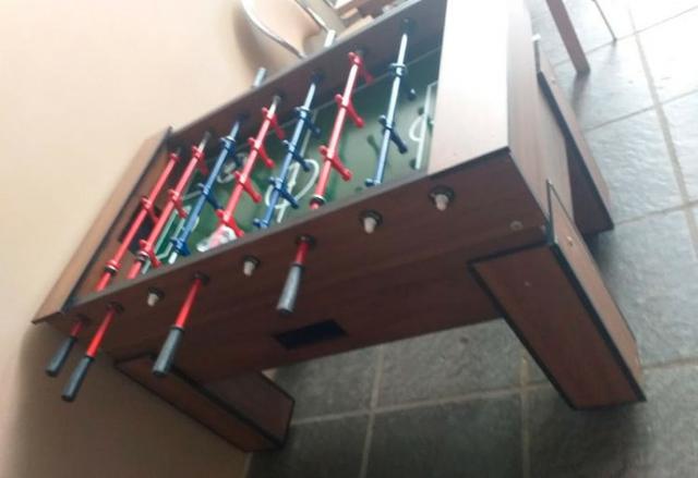 Mesa de Pebolim Carlin Bilhares - Foto 3