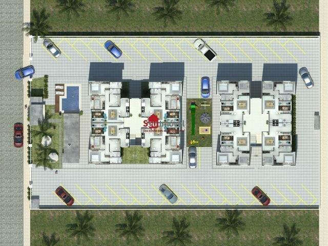 Apartamentos no Eusébio 2 e 3 quartos - Foto 7