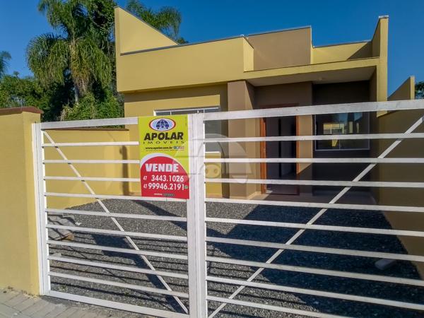 Casa à venda com 2 dormitórios em Balneário itapema do saí i, Itapoá cod:149408