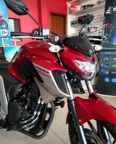 Fz 25 250 ABS 2020 0km! Na Yamaha de Sapiranga