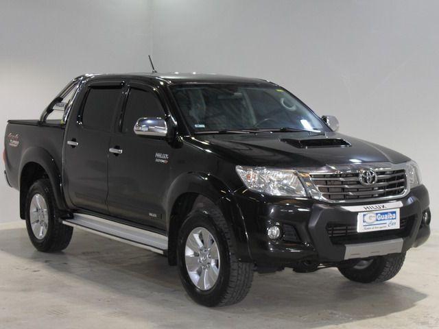 Hilux CD SRV D4-D 4x4 3.0 TDI Diesel Aut - Foto 3