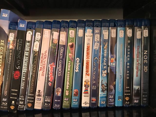 Filmes Blu-ray 3D e normais - coleção - Foto 2