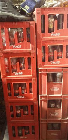 10 cxs de Coca-Cola ks
