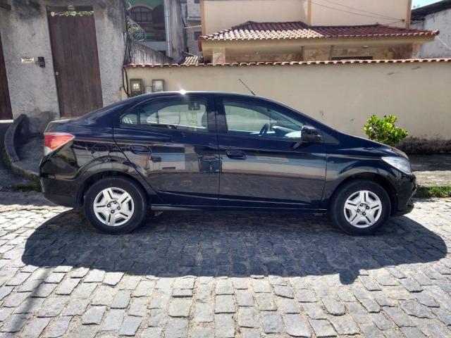 Gm - Chevrolet Prisma 2015/15 LT 1.0 - completo + gnv - Foto 2