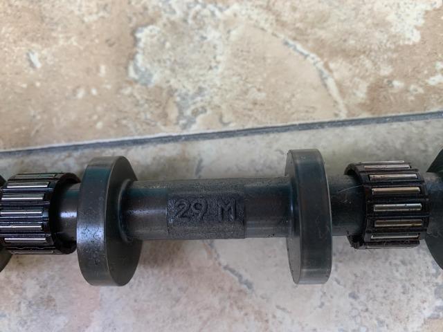 Comando valvula cabeçote bmw 320 i x1 118 i 2,0 turbo original - Foto 5
