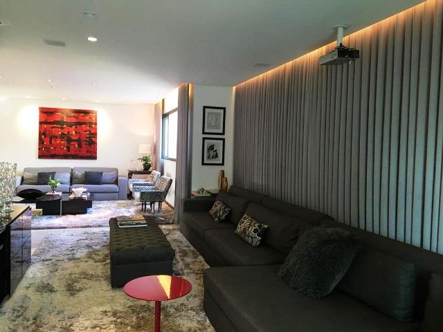 Apartamento aluguel belvedere 4 quartos 4 suítes 4 vagas e lazer completo - Foto 4