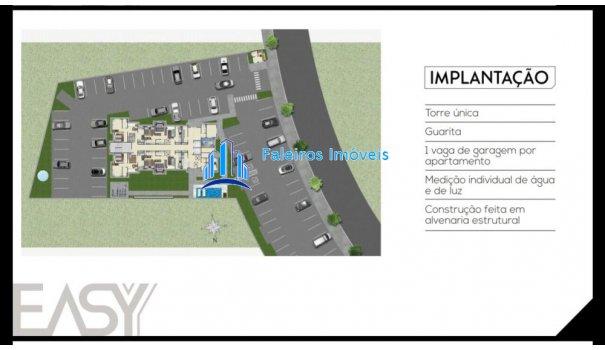 Apartamento 2 dormitórios com sacada e lazer - Apartamento em Lançamentos no bai... - Foto 15