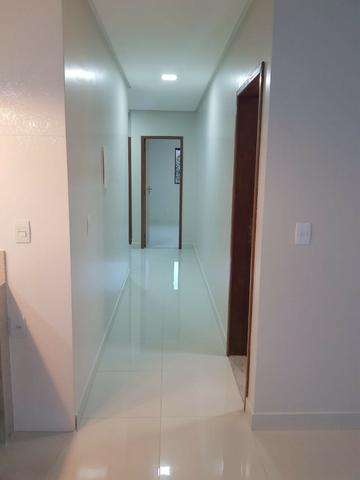 Casa Nova c/ 3 Suítes + Área de Lazer em Cond. Fechado na DF-425 - Sobradinho - Foto 6
