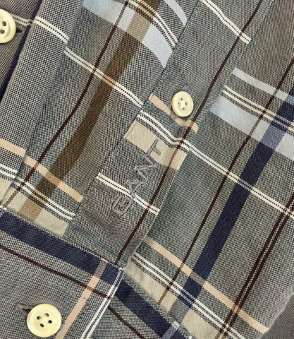 Camisa masculina importada Gant tamanho G - Foto 3