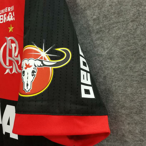 Camisa Adidas Flamengo 2017/18 (Final Copa do Brasil) - Foto 4