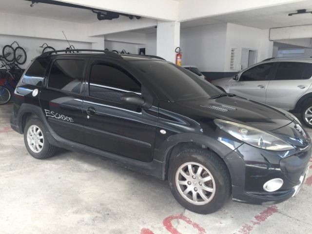 Peugeot 207 sw escapade 1.6 2010 completissimo impecavel estado - Foto 3