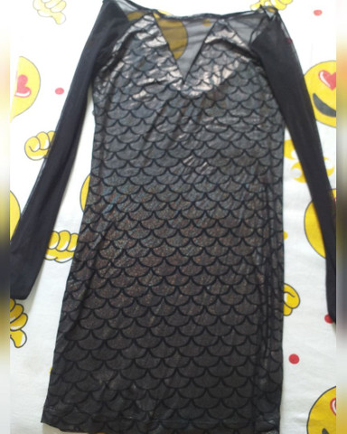 Vestido elegante com manga. - Foto 2