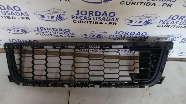Grande inferior Para-choque Sandero com suporte até 2013