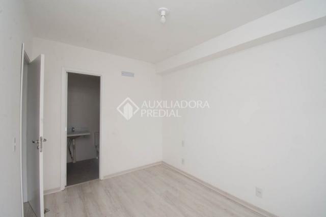 Apartamento para alugar com 1 dormitórios em Jardim do salso, Porto alegre cod:307116 - Foto 17