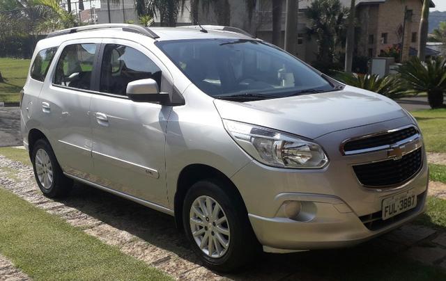 SPIN 1.8 LT -2015 - 5 lug, completo Unico Dono, cambio man. Ótimo estado
