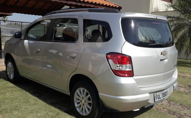 SPIN 1.8 LT -2015 - 5 lug, completo Unico Dono, cambio man. Ótimo estado - Foto 3