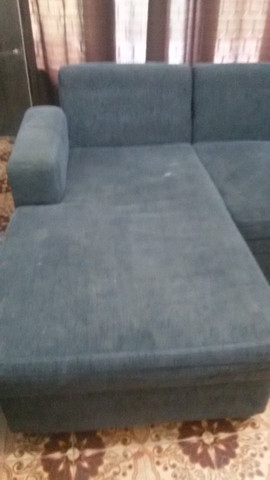 SOFÁ Chaise bem alongado