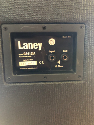 Cubo guitarra Vox - Caixa Laney - Foto 3