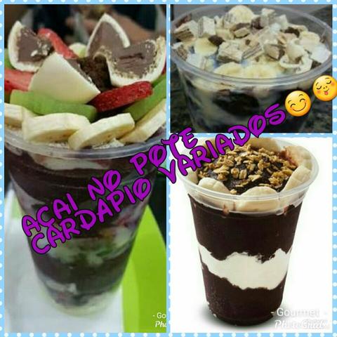 Açai no pote delivery