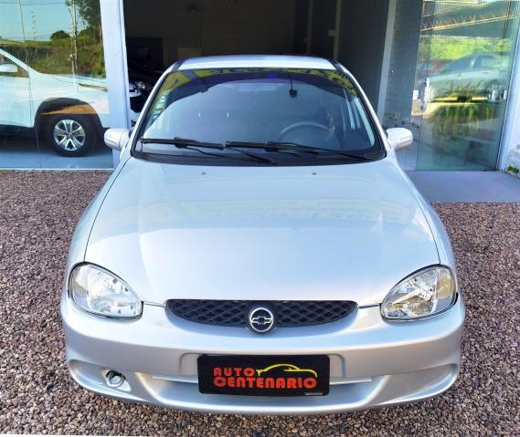CORSA 2001/2002 1.0 MPFI MILENIUM 8V GASOLINA 4P MANUAL - Foto 4