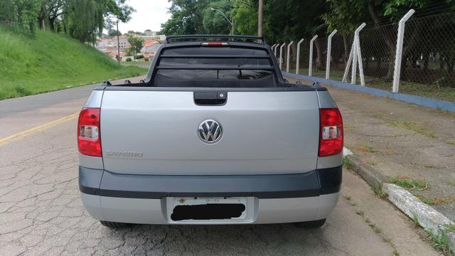 Saveiro Trend 1.6 2013 completa+air bag/abs - Foto 6