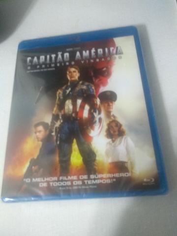 Capitão América - O primeiro vingador ( Blu-ray) - Foto 3