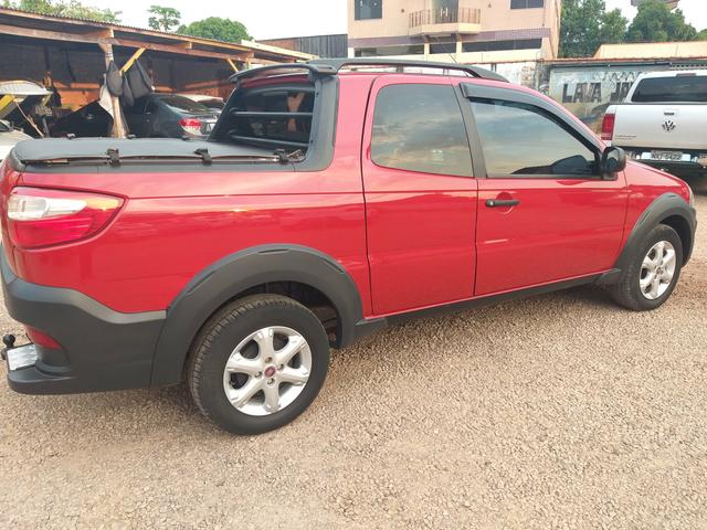 Strada Working 1.4 Cab. Dupla 3 portas - 2015 - Foto 3