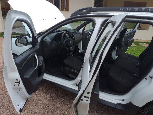 Duster Expression 1.6 Hi-Flex 16V Mec. Carro todo revisado - Foto 12