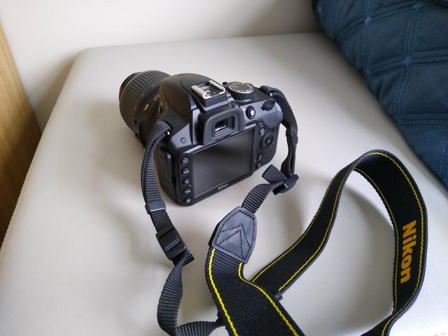 Nikon D3200 +flash circular - Foto 3