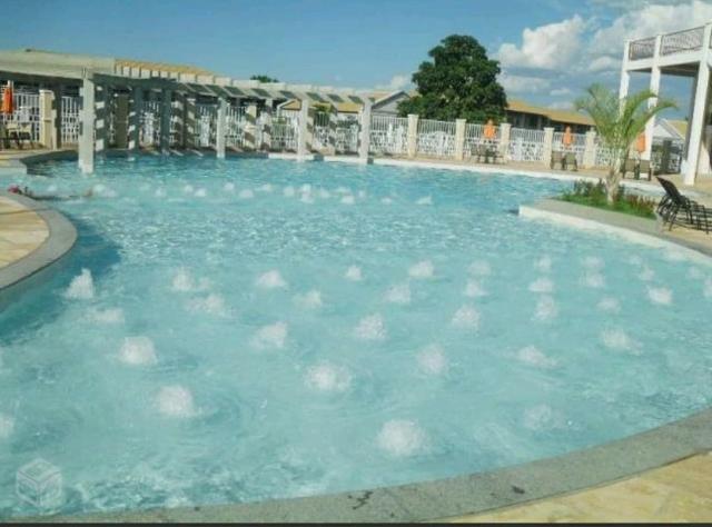 Hotel Lacqua diroma diária a 100 reais p/ 5 pessoas com parque aquático aberto 24h - Foto 8