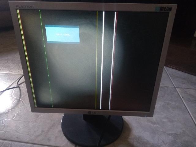 Monitor LG para consertar