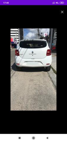Sandero 2017, com 50.000 mil km - Foto 5