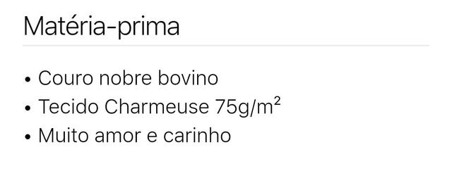 Carteira de couro nobre - Foto 2