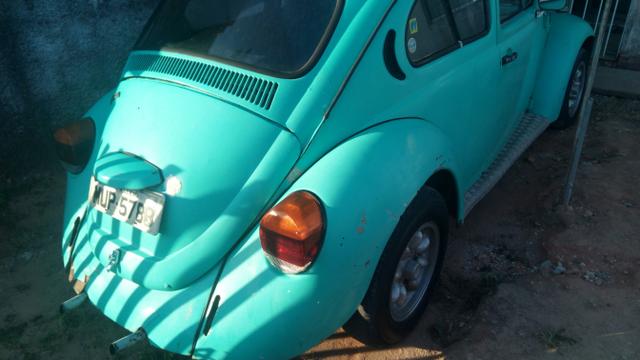 Vendo fusca