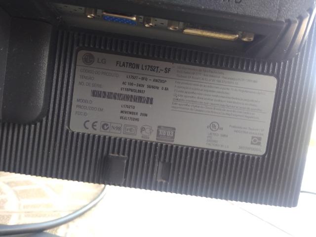Monitor LG para consertar - Foto 2